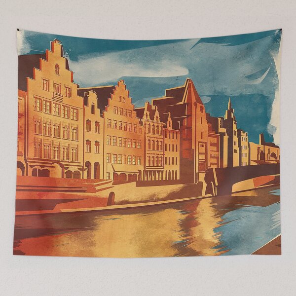Item preview, Düsseldorf Germany designed and sold by TravelWish.
