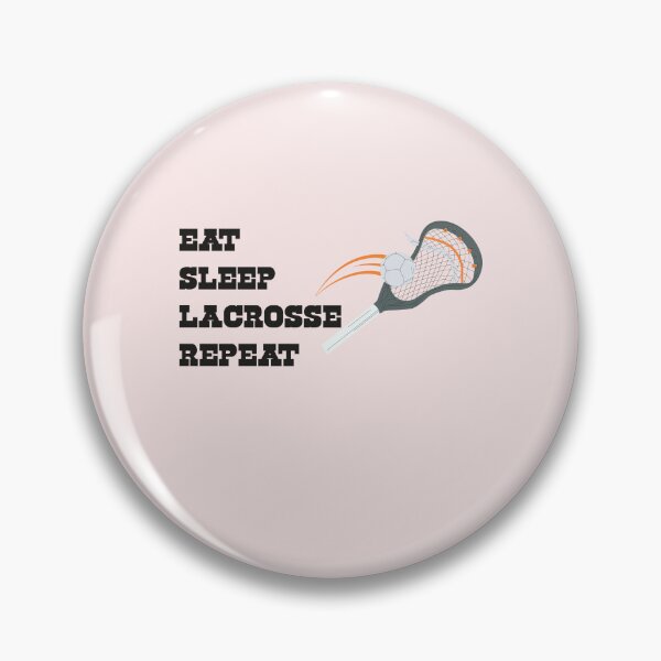 Item preview, eat sleep Lacrosse  repeat designed and sold by WAISLYV.
