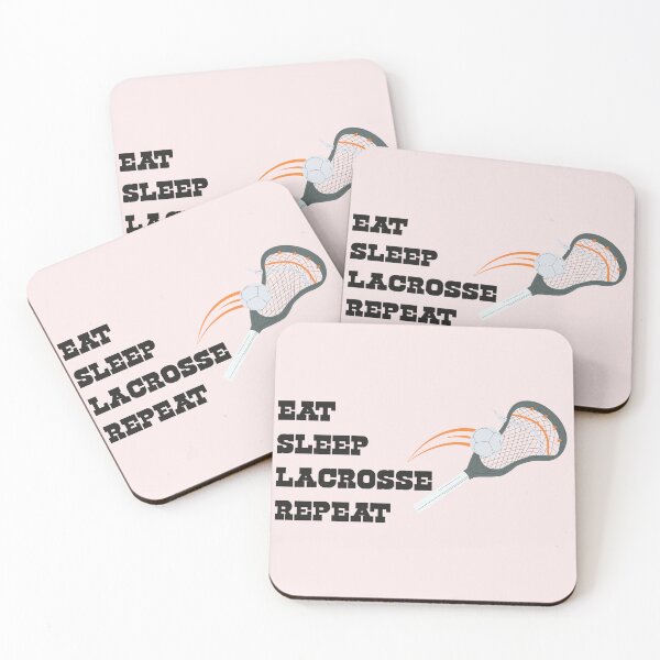 Item preview, eat sleep Lacrosse  repeat designed and sold by WAISLYV.