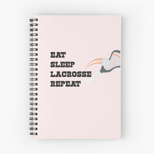 Item preview, eat sleep Lacrosse  repeat designed and sold by WAISLYV.