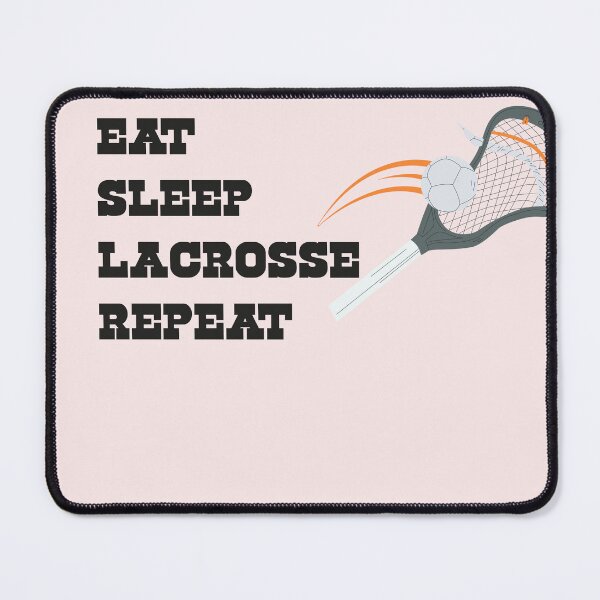 Item preview, eat sleep Lacrosse repeat designed and sold by WAISLYV.