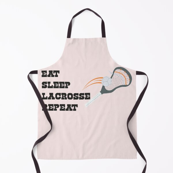 Item preview, eat sleep Lacrosse repeat designed and sold by WAISLYV.