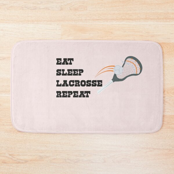 Item preview, eat sleep Lacrosse  repeat designed and sold by WAISLYV.