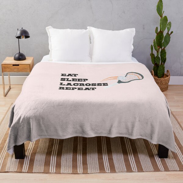 Item preview, eat sleep Lacrosse  repeat designed and sold by WAISLYV.
