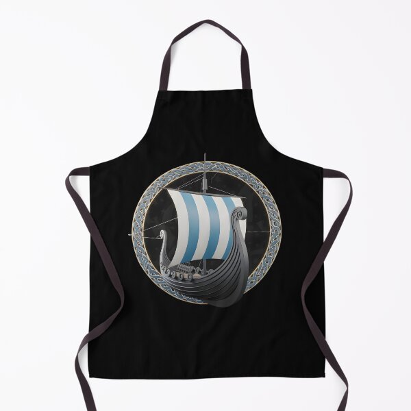 Item preview, Viking ship at sea, viking ship, Viking, viking dad, best dad ever, dad, happy dad day designed and sold by PRYMULLART.
