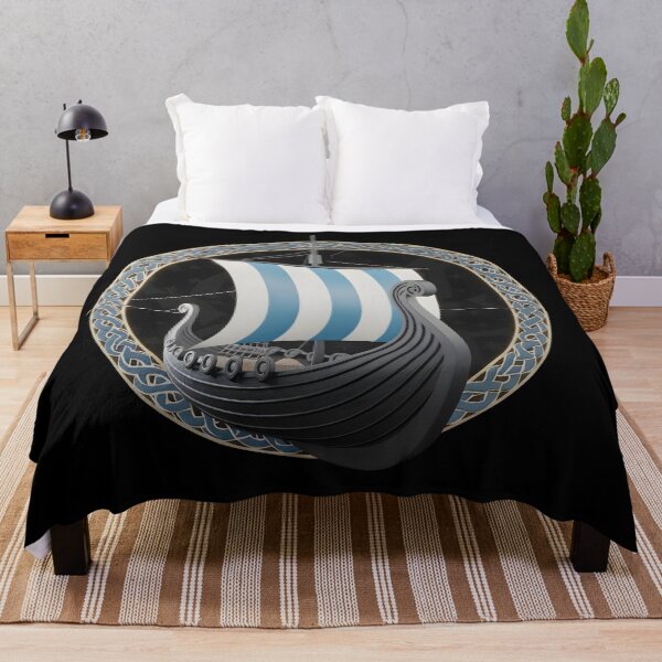 Item preview, Viking ship at sea, viking ship, Viking, viking dad, best dad ever, dad, happy dad day designed and sold by PRYMULLART.
