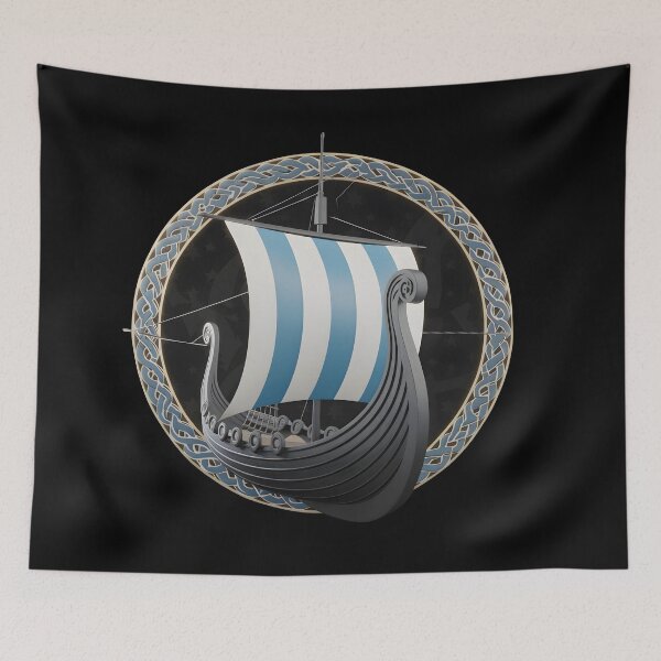 Item preview, Viking ship at sea, viking ship, Viking, viking dad, best dad ever, dad, happy dad day designed and sold by PRYMULLART.