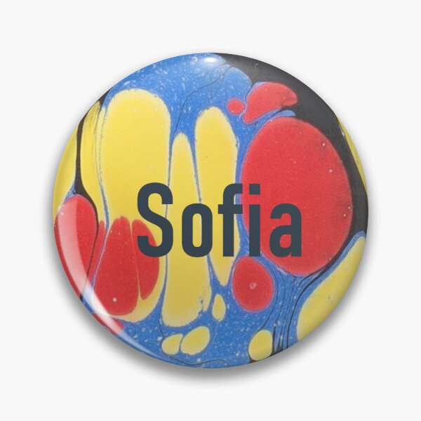 Item preview, Sofia Marbling by Josef Halfer designed and sold by AMRansom.
