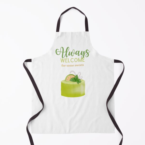 Item preview, Always welcome for some sweets, lime and mint version designed and sold by coloursforkids.