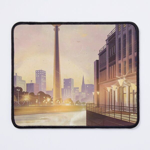 Item preview, Düsseldorf Germany designed and sold by TravelWish.