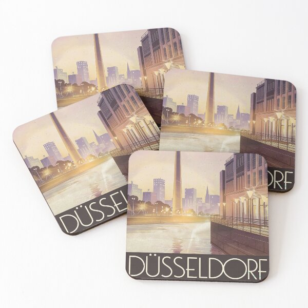 Item preview, Düsseldorf Germany designed and sold by TravelWish.