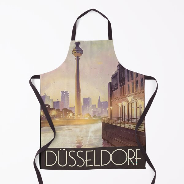 Item preview, Düsseldorf Germany designed and sold by TravelWish.