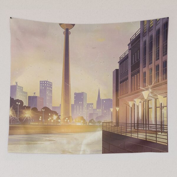 Item preview, Düsseldorf Germany designed and sold by TravelWish.