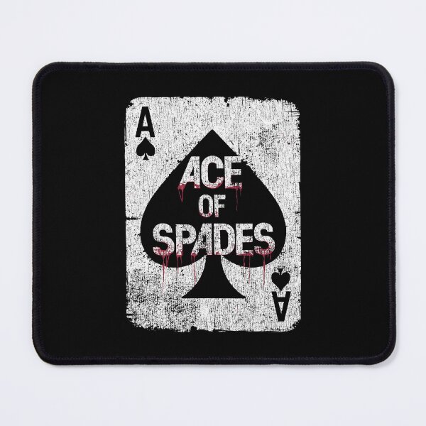 Item preview, Heavy Metal Grunge Ace of Spades – Distressed Bloody Card Design designed and sold by paulo silveira.