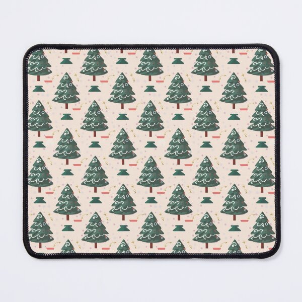 Item preview, Festive Christmas Tree Pattern | Holiday Decor on Mugs & More designed and sold by HahaHandlesHub.
