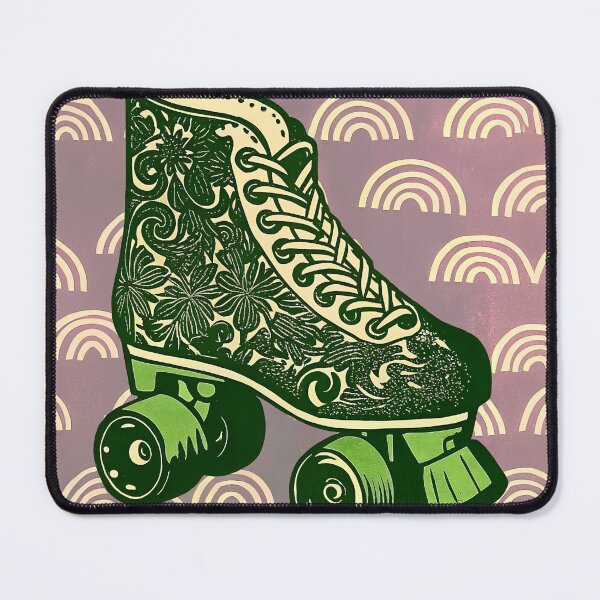 Item preview, T-Shirt Design Trending: VINTAGE ROLLERSKATE designed and sold by ForeverPrintsOK.