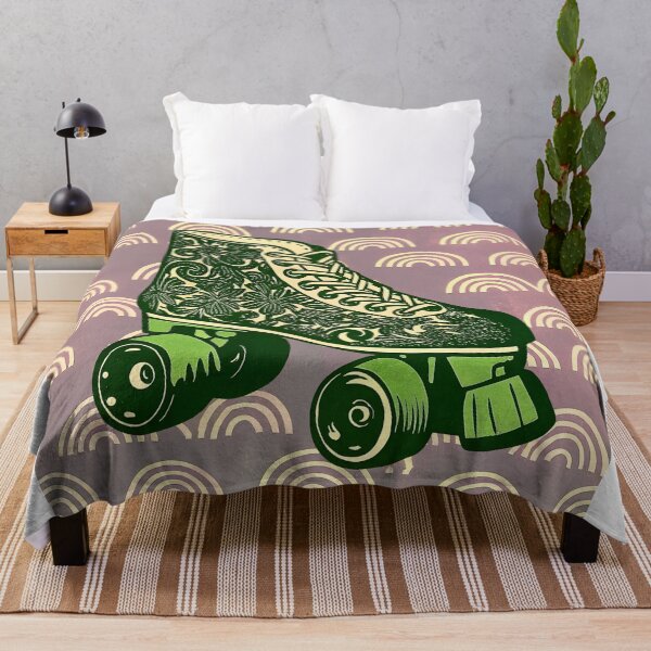 Item preview, T-Shirt Design Trending: VINTAGE ROLLERSKATE designed and sold by ForeverPrintsOK.