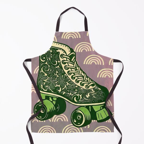 Item preview, T-Shirt Design Trending: VINTAGE ROLLERSKATE designed and sold by ForeverPrintsOK.