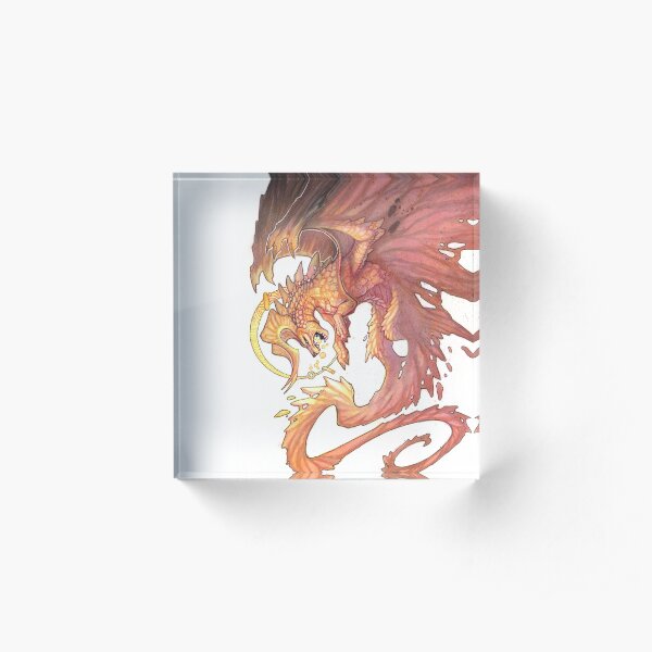 devourer of the stars Acrylic Block