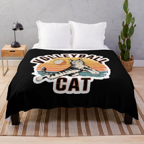 Item preview, Volleyball Cat Classic designed and sold by MizoX7.