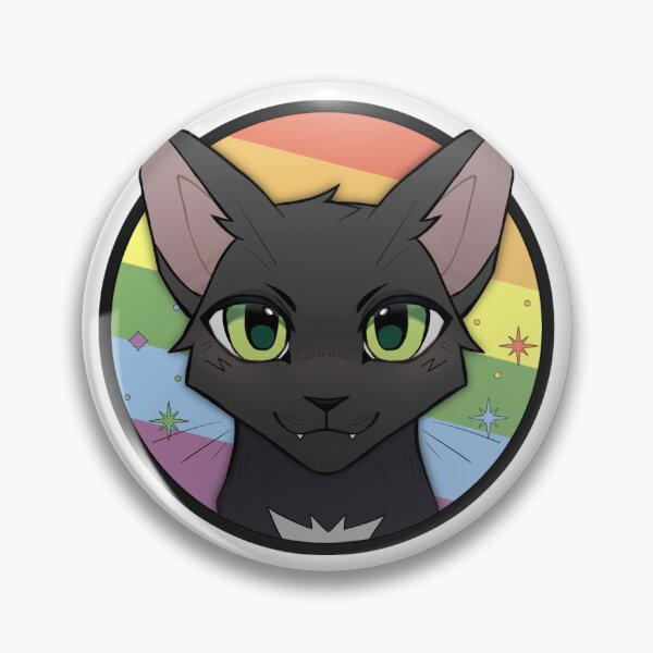 Item preview, Ravenpaw Gay Pride designed and sold by Chycero.