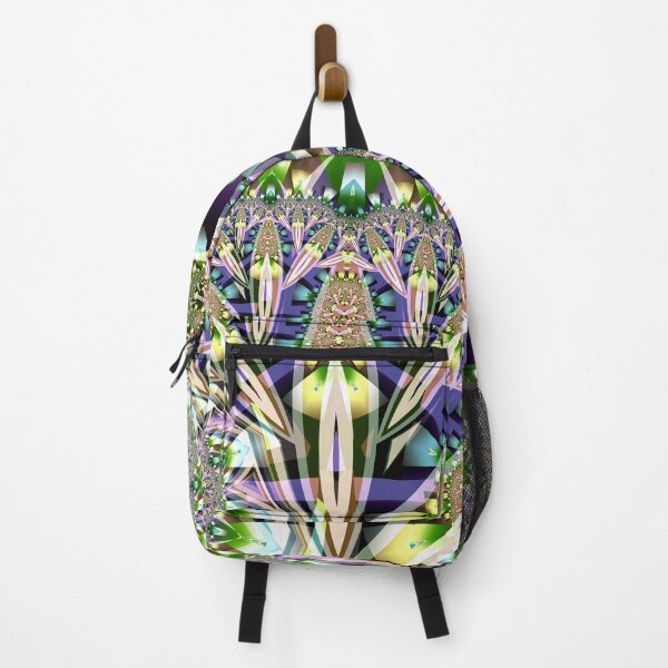 Item preview, Iridescent Palm Shaped Fractal designed and sold by pinkal.