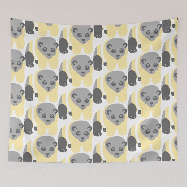 Item preview, Demigender Panda Pride Flag designed and sold by HarveyHandcraftsandDesigns.