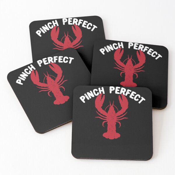 Item preview, Lobster Perfect Pinch Pun Seafood Joke Fishing Humor designed and sold by elderberry.