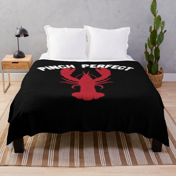 Item preview, Lobster Perfect Pinch Pun Seafood Joke Fishing Humor designed and sold by elderberry.