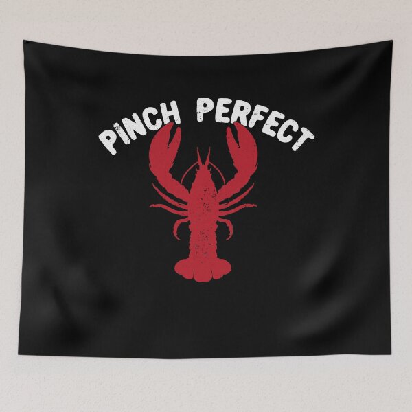Item preview, Lobster Perfect Pinch Pun Seafood Joke Fishing Humor designed and sold by elderberry.