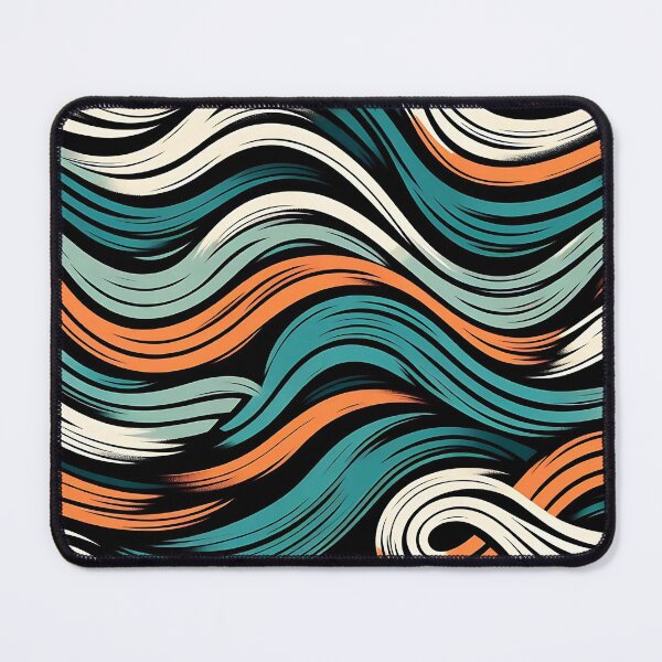 Item preview, Abstract swirl pattern designed and sold by Haji Kamora.