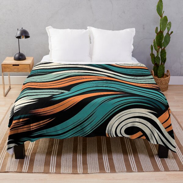 Item preview, Abstract swirl pattern designed and sold by Haji  Kamora.