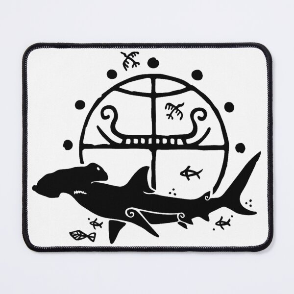 Item preview, Ocean Animals , Hammerhead Shark Ocean Animals designed and sold by erkinmaddison.