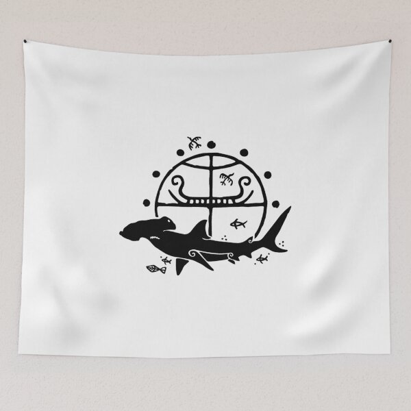 Item preview, Ocean Animals , Hammerhead Shark Ocean Animals  designed and sold by erkinmaddison.