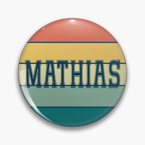 Item preview, Mathias Name designed and sold by Jeallan Designs.