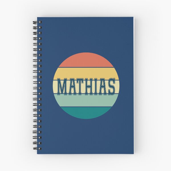 Item preview, Mathias Name designed and sold by Jeallan Designs.
