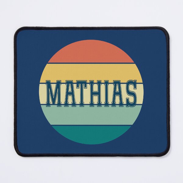 Item preview, Mathias Name designed and sold by Jeallan Designs.