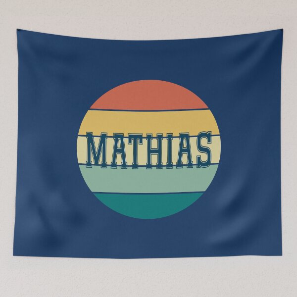 Item preview, Mathias Name designed and sold by Jeallan Designs.