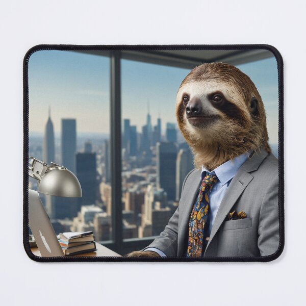 Item preview, Corporate Sloth at the Office designed and sold by vk09.