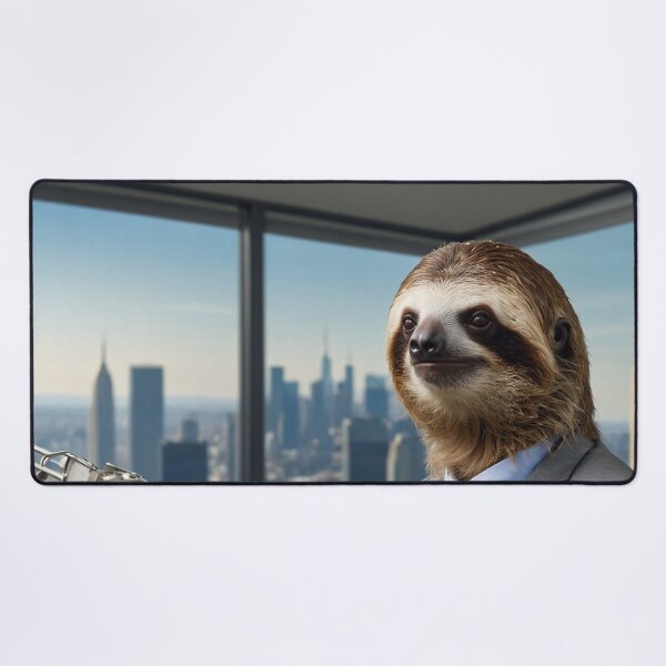 Item preview, Corporate Sloth at the Office designed and sold by vk09.