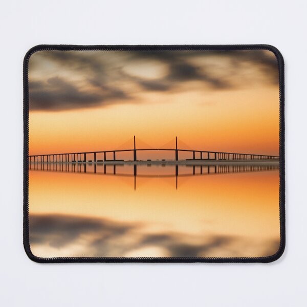 Item preview, Sunshine Skyway Bridge Tampa Bay Florida USA sunrise designed and sold by EyezWatchin.