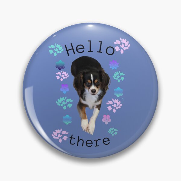 Item preview, Hello There Puppy designed and sold by PandLcreations.