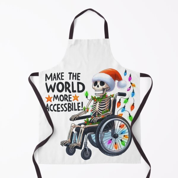 Item preview, Funny Wheelchair Make The World More Accessible designed and sold by erkinmaddison.