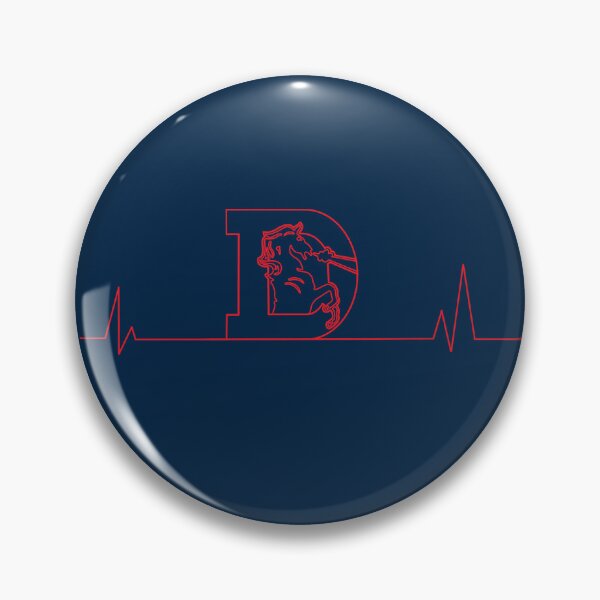 Item preview, Denver Football Heartbeat Pulse designed and sold by Bored Imagination .