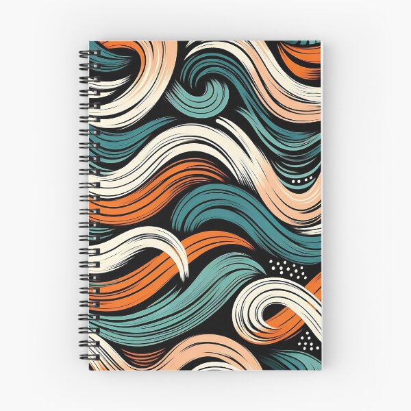 Item preview, Abstract swirl pattern designed and sold by Haji  Kamora.