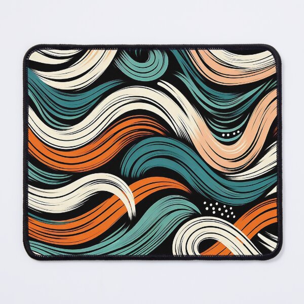 Item preview, Abstract swirl pattern designed and sold by Haji  Kamora.