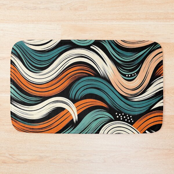 Item preview, Abstract swirl pattern designed and sold by Haji  Kamora.