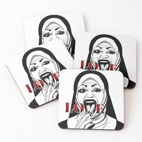 Item preview, LOVE nun designed and sold by aldohoku.