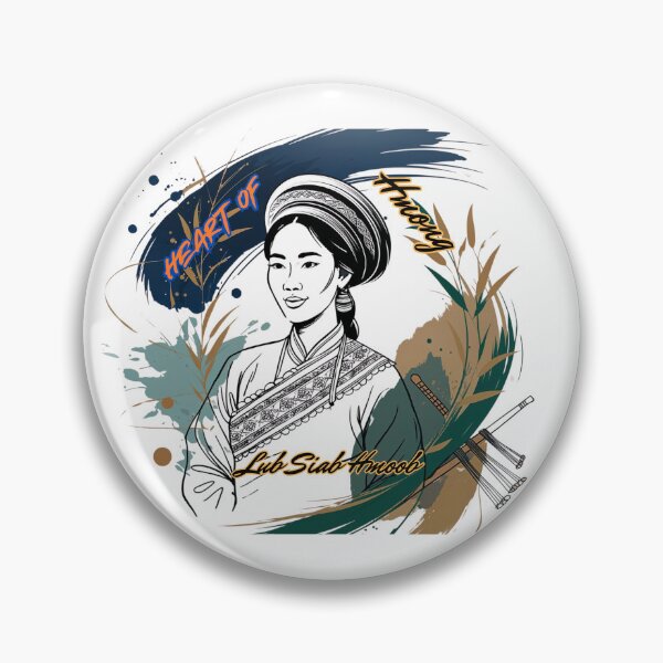 Item preview, Heart of Hmong designed and sold by SparkandSeed.