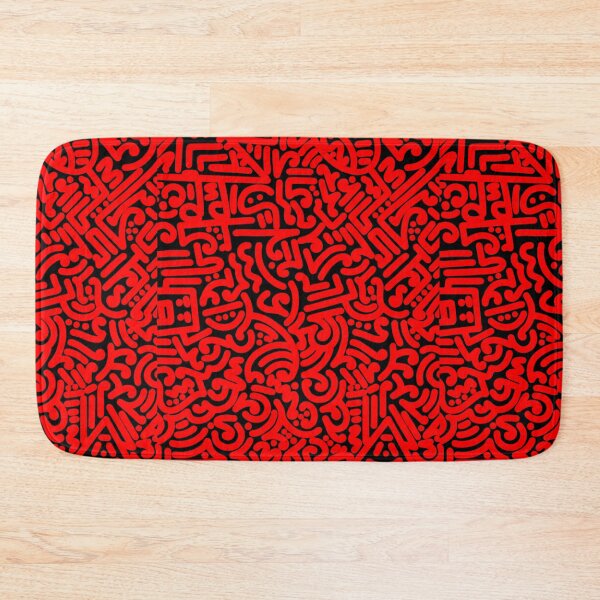 Item preview, Red Snake Pattern designed and sold by UZRWRLD .